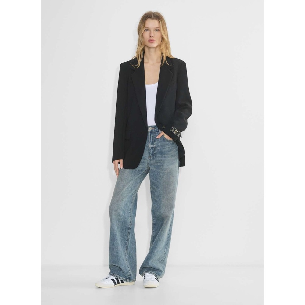 nwot Wilfred Generation blazer 4 crepette oversized